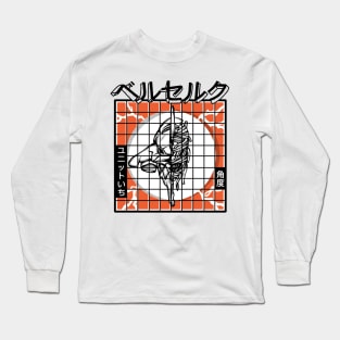 The Berserker Angel Long Sleeve T-Shirt